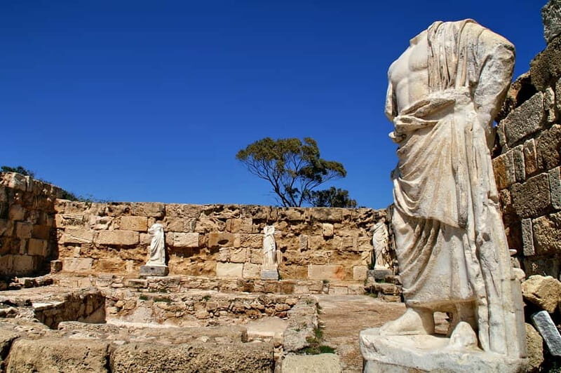 Famagusta & Salamis with a Polish-speaking Guide - What’s Included & What’s Not