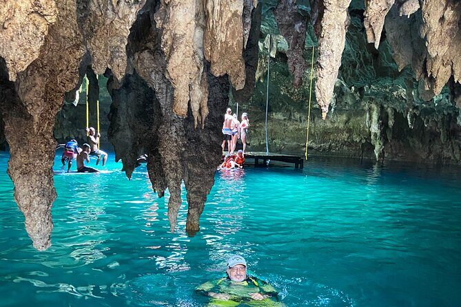 Family ATV Cenote Five Zip Lines Photos Taco Lunch Tequila Taste - Who Should Consider This Tour?