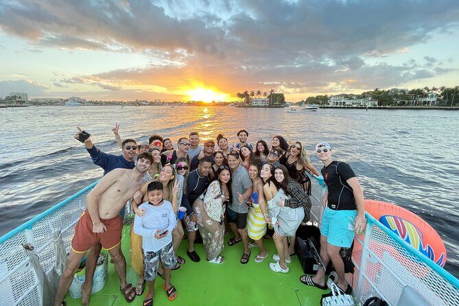 Family Friendly Boat Cruise and Swim - FAQs about the Fort Lauderdale Boat Cruise and Swim