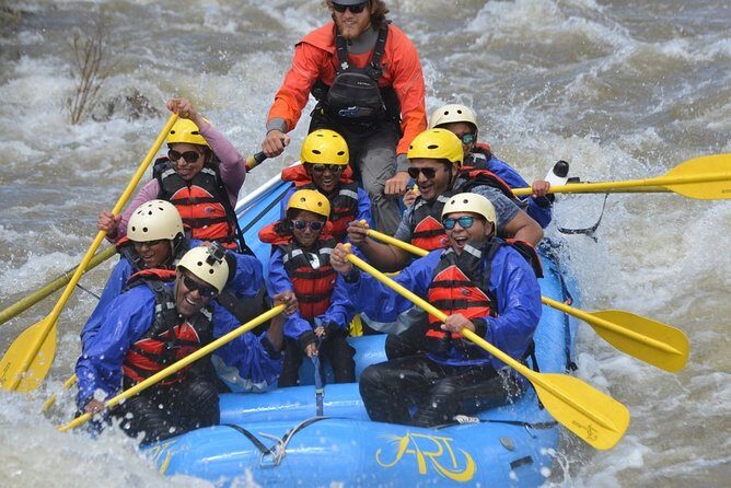 Family Friendly Rafting near Colorado Springs - What’s Included and What to Expect