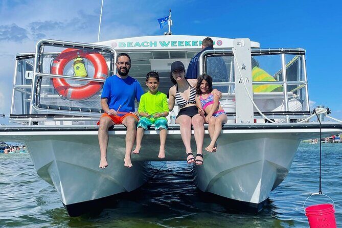Family-Friendly Snorkeling and Dolphin Tour from FWB - The Crew and Guides