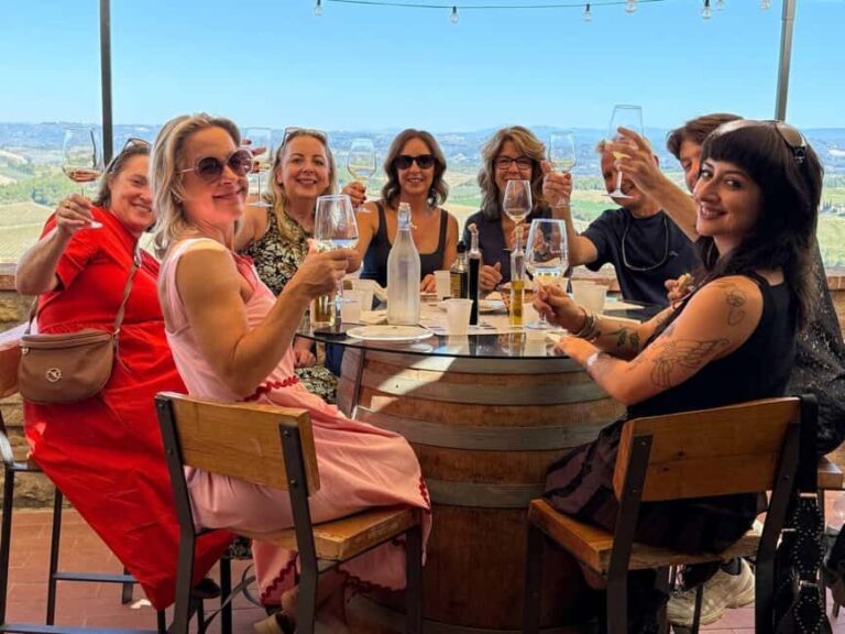 Family-Friendly Tuscany Tour for Wine Lovers & Non-Drinkers - Is This Tour Worth It?