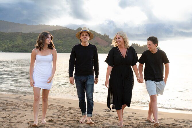 Family Photoshoot On Kauai - Why It Stands Out