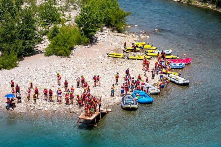 Family Rafting at Koprulu Canyon w/Lunch and Hotel Transfer - Who Will Love This Tour?