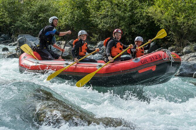 Family Rafting Experience in Engadin - The Experience’s Highlights According to Reviews