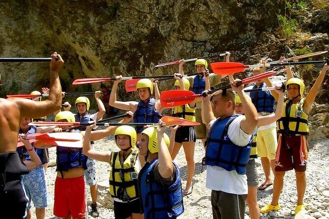 Family Rafting Experience in Koprulu Kanyon Antalya - The Highlights of Koprulu Canyon