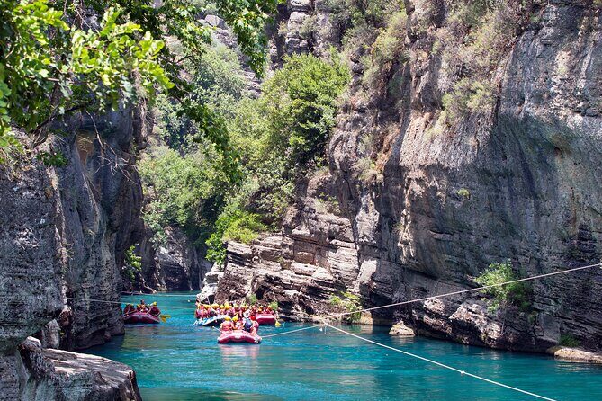Family Rafting Trip at Köprülü Canyon Incl. Lunch from Kemer - Who Is This Tour Best For?