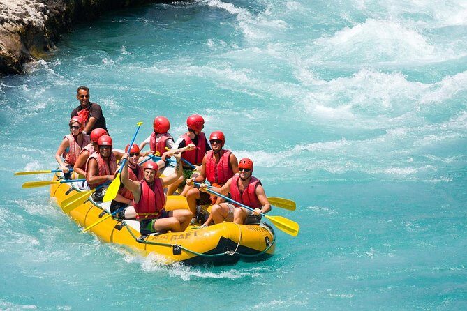 Family Rafting Trip at Köprülü Canyon Incl. Lunch from Side - Transportation and Group Size