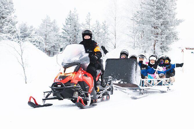 Family Snowmobile Safari from Santa Claus Village - Who Will Enjoy This Tour?
