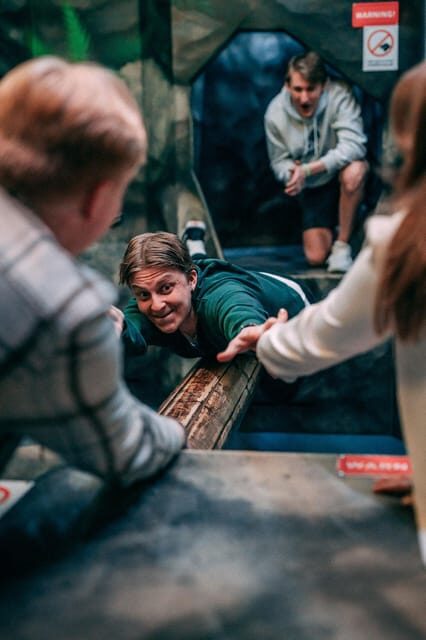 Fangene på Fortet Bergen: Prison Island Adventure Escapegame - What To Expect During the Game