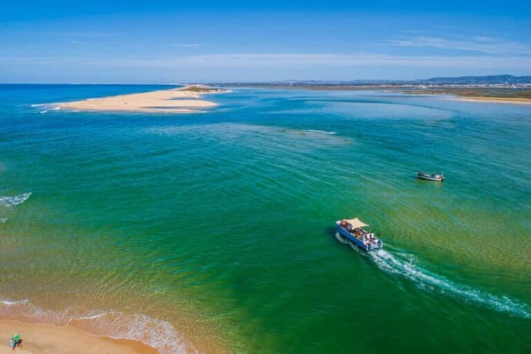 Faro: Half Day Private Charter at The Ria Formosa - The Experience on the Water