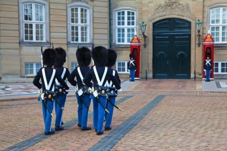 Fast-Track Amalienborg Palace Museum Copenhagen Private Tour - In The Sum Up