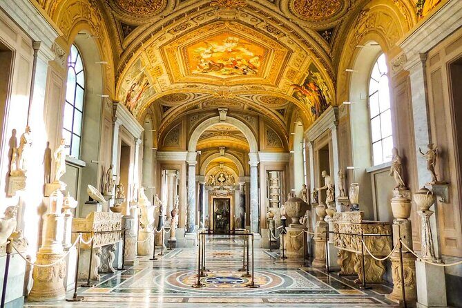 Fast Track Entry Tickets To Vatican Museum And Sistine Chapel - The Itinerary in Detail