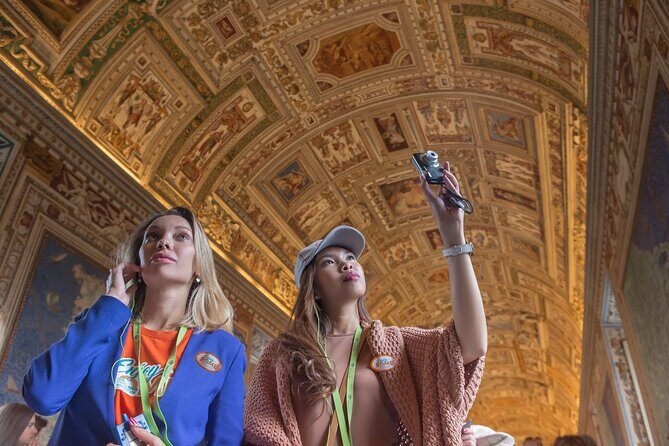 Fast track: Vatican Museums, Sistine Chapel Guided and St. Peter's Basilica Tour - The Experience in Detail