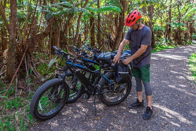 Fat Tire E-Bike Tour through Volcanoes National Park - The Cost and Value