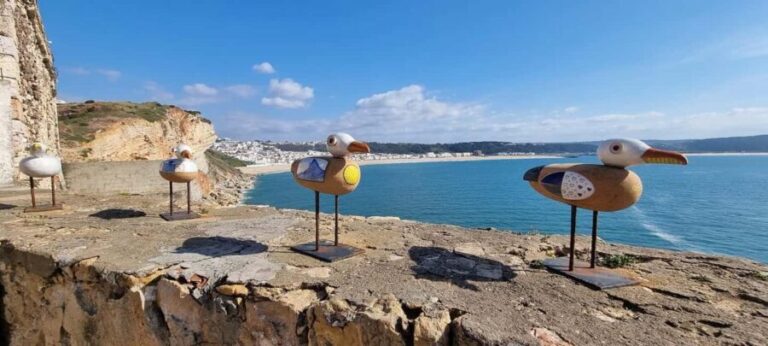 Fátima, Alcobaça and Nazaré Full Day Private Tour - Exploring Alcobaça: Medieval Grandeur