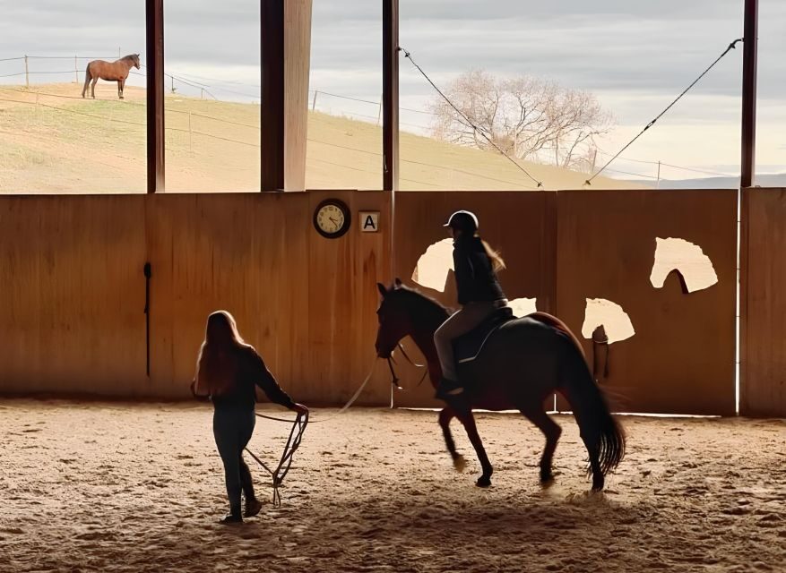 Fattoria Tègoni: horseback riding in Tuscany - The Experience in Perspective