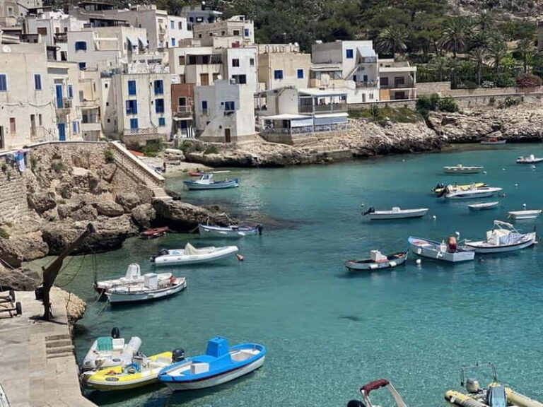 Favignana and Levanzo Boat Cruise with Lunch - The Highlights in Detail