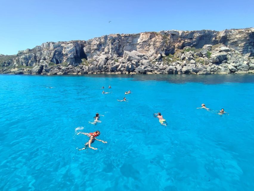 Favignana e Levanzo: tour condiviso Yacht Shalimar IV - What We Loved About This Tour