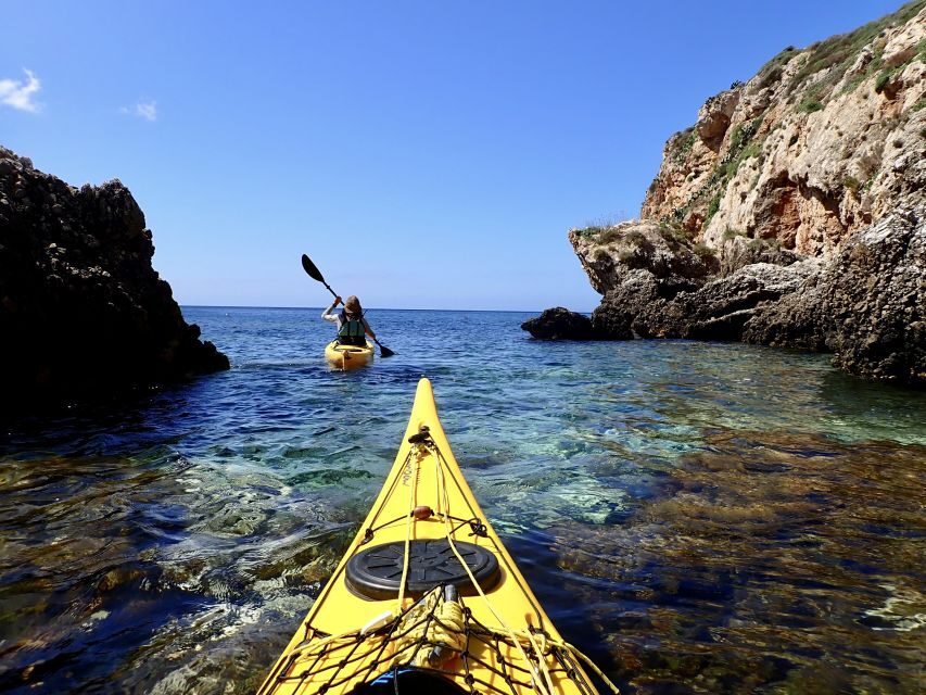 Favignana: kayak excursion, snorkelling and adventure - Snorkeling in Crystal-Clear Waters