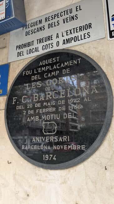 FC Barcelona History Immersive Walking Tour - Beer Included - The Value of This Tour