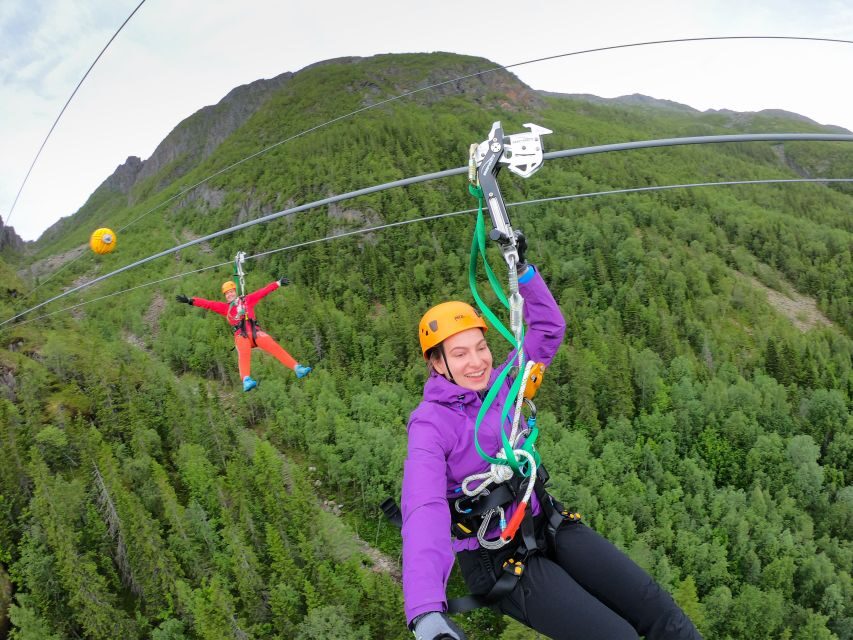 Feel the adrenaline in Mosjøen Zipline - Why This Experience Works