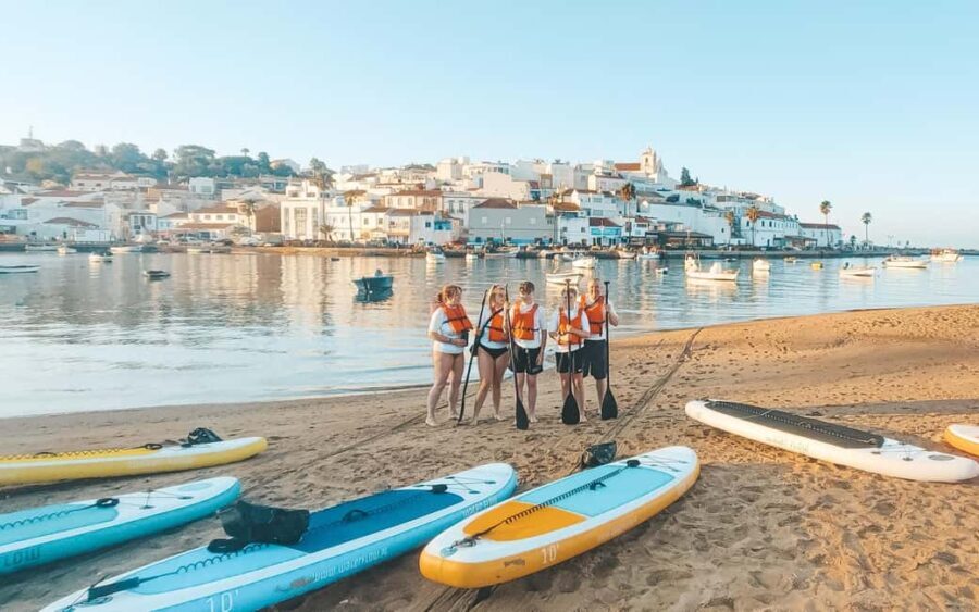 Ferragudo: Private Guided Kayak & SUP Tour - Value and Practicalities