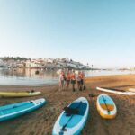 Ferragudo: Self-Guided Kayak & SUP Adventure - The Route and Highlights of the Paddle