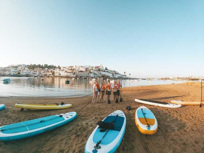 Ferragudo: Self-Guided Kayak & SUP Adventure - The Route and Highlights of the Paddle