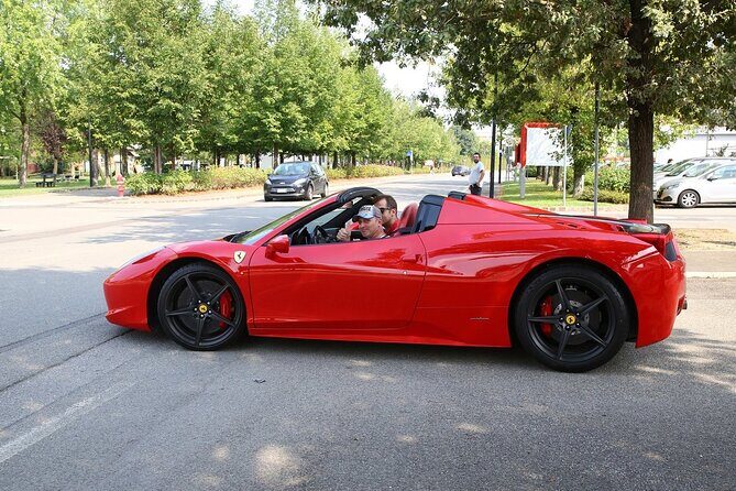 Ferrari 458 Spider Road Test Drive - The Experiences Highlights