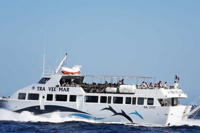 Ferry Journey between Positano and Salerno - Luggage and Practical Tips