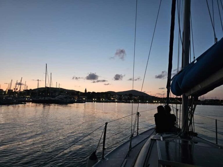 Fertilia: Sunset Sail with a Sardinian Aperitif - The Itinerary in Detail