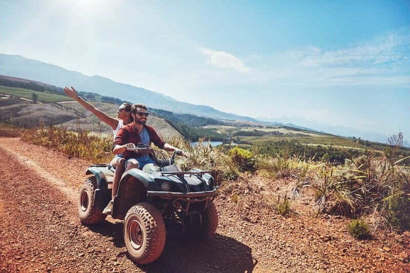 Fethiye: ATV & Off-Road Tour, Quad Bike Adventure at Kayaköy - The Trails and Scenery