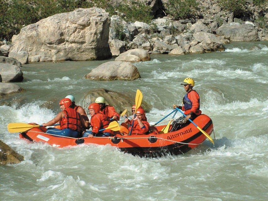 Fethiye: Dalaman River Rafting Tour with Lunch - The Itinerary Breakdown