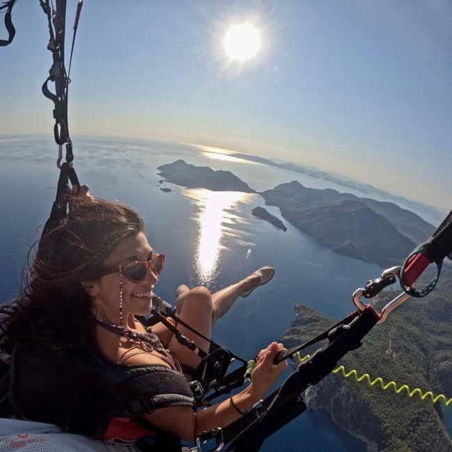 Fethiye: Female Pilot, Babada, Oludeniz Paragliding, Transfer - Detailed Tour Breakdown