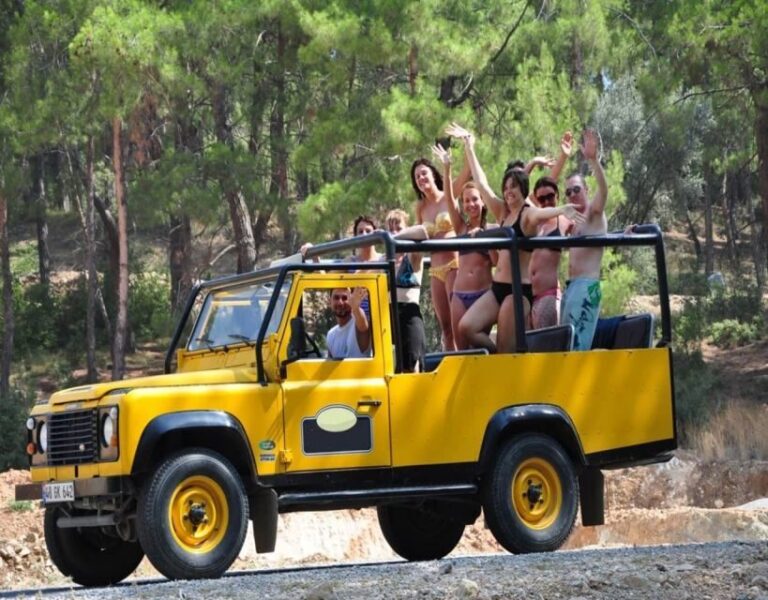 Fethiye: Full-Day Jeep Tour w/ Saklikent Visit & Lunch - A Practical Look at the Jeep Tour Experience