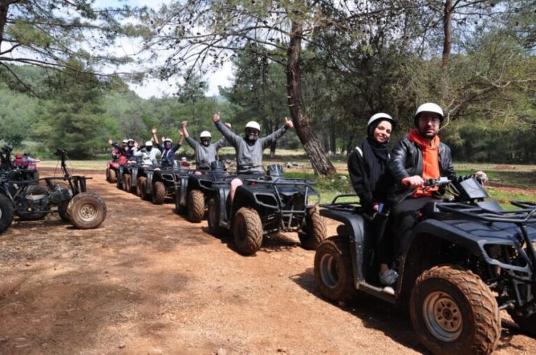 Fethiye: Guided Quad Mountain Safari with Pickup - Who Will Enjoy This Tour?