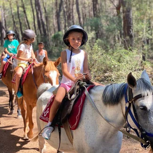 Fethiye Horse Safari Tour, Forest and Hisaronu View - The Route and Its Highlights