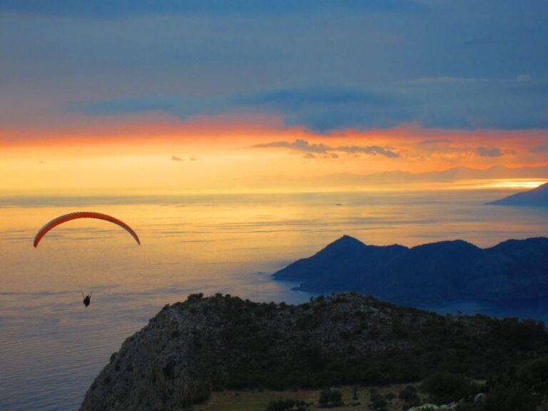 Fethiye: Tandem Paragliding Experience w/Hotel Pickup - What Sets This Tour Apart