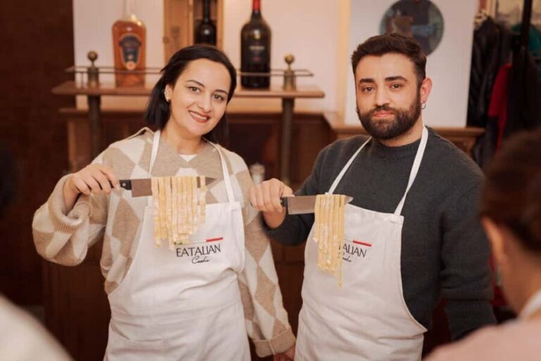Fettuccine Pasta Cooking Class in Rome City Center - The Welcome and Introduction