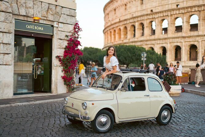 Fiat 500 Retro Car Tour with Professional Photoshoot - The Itinerary Breakdown