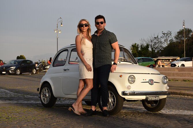 Fiat500 Night&Sunset Photoshoot, with a Roman, pickup included - What We Like & What to Consider