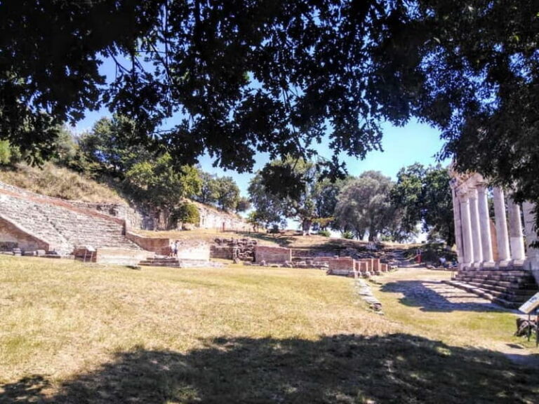 Fier: Apollonia Archaeological Park Tour with Entry Ticket - The Practical Side