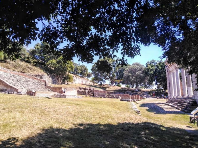 Fier: Apollonia Archaeological Park Tour with Entry Ticket - The Practical Side