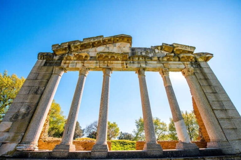 Fier: Day Trip to Apollonia and Bylis with Guide & Tickets - The Logistics and Value of the Tour
