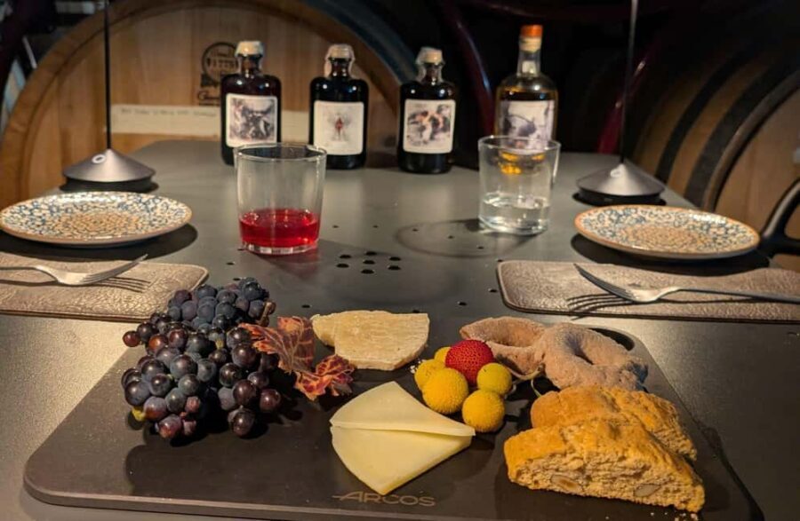 Fine Spirits Tasting & Regional Food Platter near Chianciano - The Value of This Experience