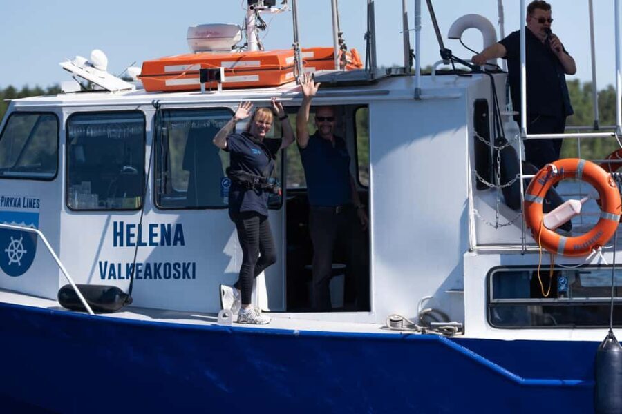 Finland: Valkeakoski and Tampere Lake Area Cruise - Deep Dive into the Itinerary