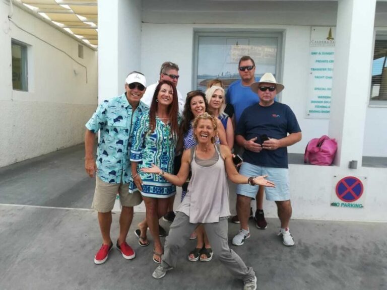 Fira: Walking Tour with Cable Car Ride - The Practical Details