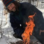 Fire Man Guided Snowshoe Tour - Group Size and Atmosphere