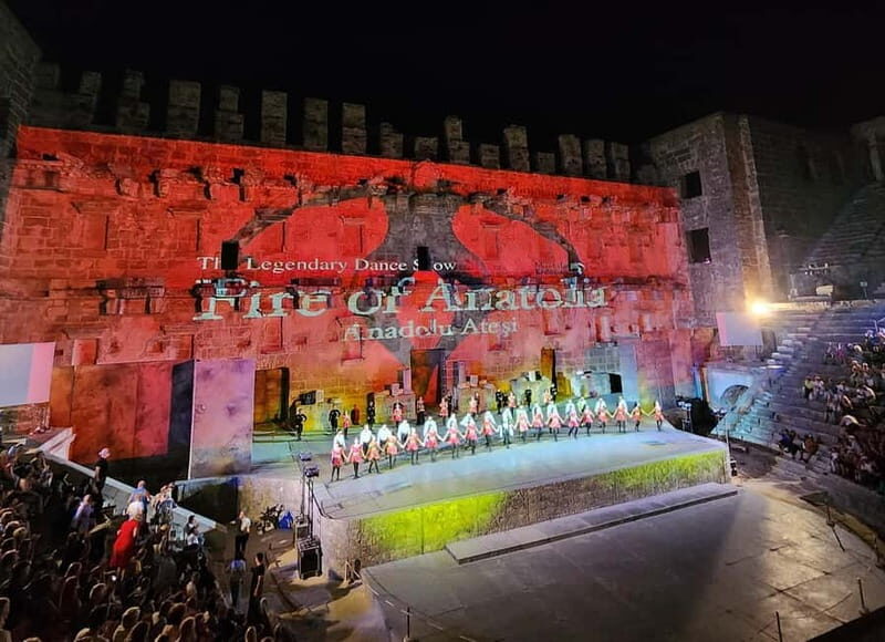 Fire of Anatolia Cultural Dance Show Transfer Service - The Experience of the Show